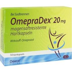 Abbildung klein von Omepradex 20mg