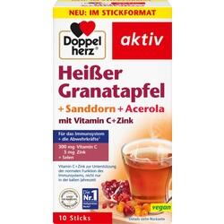 Abbildung klein von Doppelherz Heißer Granatapfel + Sanddorn + Acerola