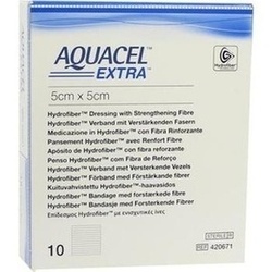 Abbildung von Aquacel Extra 5x5cm Kompressen