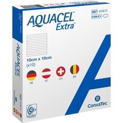 Abbildung von Aquacel Extra 10x10cm Kompressen