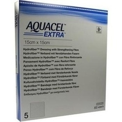 Abbildung von Aquacel Extra 15x15cm Kompressen
