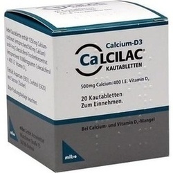 Abbildung von Calcilac Kautabletten