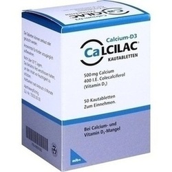 Abbildung von Calcilac Kautabletten