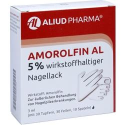 Abbildung von Amorolfin Al 5 % Wirkstoffhaltiger Nagellack Naw