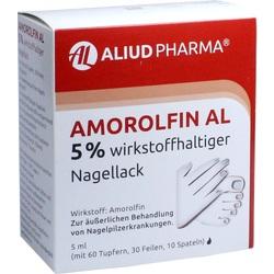Abbildung von Amorolfin Al 5 % Wirkstoffhaltiger Nagellack Naw
