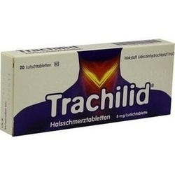 Abbildung von Trachilid Halsschmerztabletten Lutschtabletten