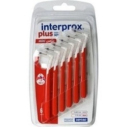 Abbildung klein von Interprox Plus Miniconical Rot Interdentalbürste