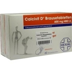 Abbildung klein von Calcivit D Brausetabletten