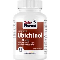Abbildung klein von Ubichinol Coq-10 Kapseln 50mg