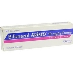 Abbildung klein von Bifonazol Aristo 10mg/G Creme