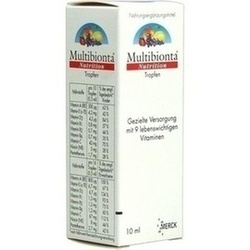 Abbildung von Multibionta Nutrition Tropfen