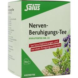 Abbildung klein von Nerven-Beruhigungs-Tee Kräutertee Nr. 22 Bio Salus