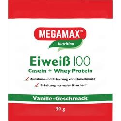Abbildung klein von Eiweiss 100 Vanille Megamax