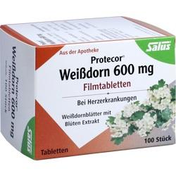 Abbildung klein von Protecor Weißdorn 600mg Filmtabletten