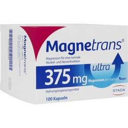 Abbildung von Magnetrans 375mg Ultra Kapseln