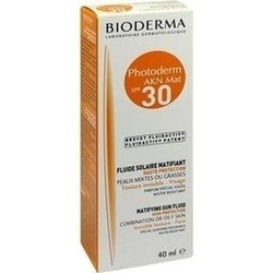 Abbildung von Bioderma Photoderm Akn Mat Sonnenfluid Spf30 Flüssigkeit