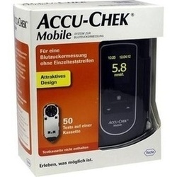 Abbildung klein von Accu-Chek Mobile Set Mmol/L Iii