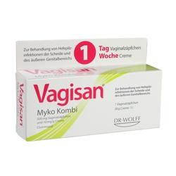 Abbildung klein von Vagisan Myko Kombi (1-Tagestherapie)