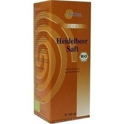 Abbildung von Heidelbeer 100% Direktsaft Bio