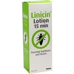 Abbildung klein von Linicin Lotion 15min (ohne Läusekamm)