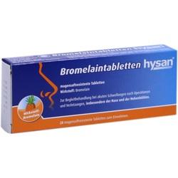 Abbildung von Bromelaintabletten Hysan