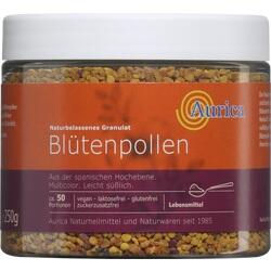Abbildung von Blütenpollen Granulat Spanisch