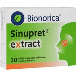 Abbildung von Sinupret Extract Tabletten