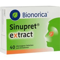 Abbildung von Sinupret Extract Tabletten