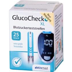 Abbildung klein von Glucocheck Xl Blutzuckerteststreifen