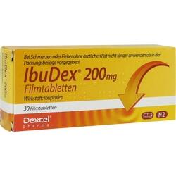 Abbildung klein von Ibudex 200mg