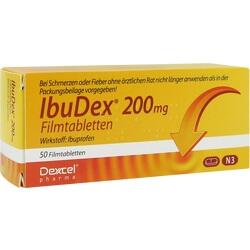 Abbildung klein von Ibudex 200mg