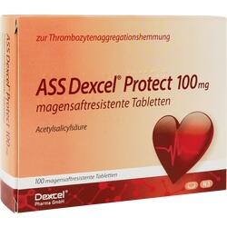 Abbildung von Ass Dexcel Protect 100mg Tabletten