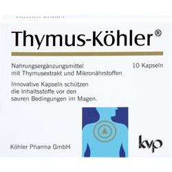 Abbildung klein von Thymus-Köhler