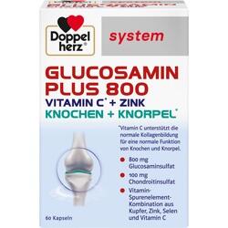 Abbildung von Doppelherz Glucosamin Plus 800 System Kapseln