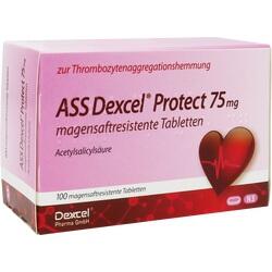 Abbildung klein von Ass Dexcel Protect 75mg