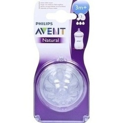 Abbildung klein von Avent Naturnah-Sauger 3m+ Monate