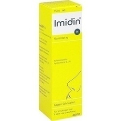 Abbildung von Imidin N Nasenspray