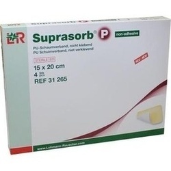 Abbildung klein von Suprasorb P Pu-Schaumverband Nicht Klebend 15x20cm