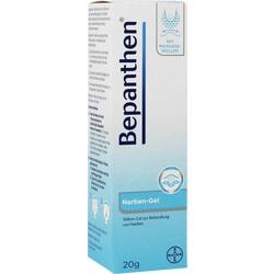 Abbildung von Bepanthen Narben-gel Mit Massage-roller Gel