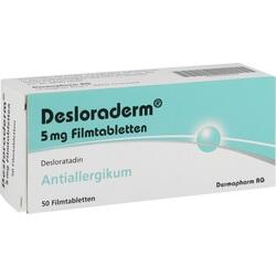 Abbildung klein von Desloraderm 5mg Filmtabletten