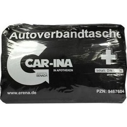 Abbildung klein von Senada Car-Ina Autoverbandtasche Schwarz