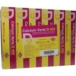 Abbildung klein von Calcium Verla D 400