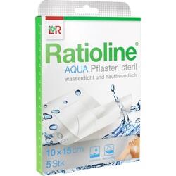 Abbildung klein von Ratioline Aqua Duschpflaster Plus Steril 10x15cm