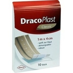 Abbildung klein von Dracoplast Classic Pflaster 1mx4cm