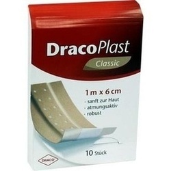 Abbildung klein von Dracoplast Classic Pflaster 1mx6cm