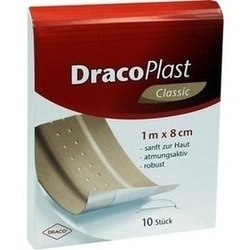 Abbildung klein von Dracoplast Classic Pflaster 1mx8cm