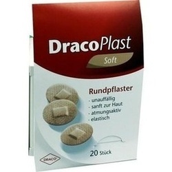Abbildung klein von Dracoplast Soft Hautf. Rund 2.2cm