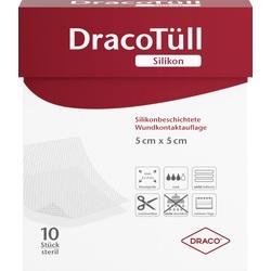 Abbildung klein von Dracotll Silik.5x5cm Silikonbesch.Wundkont.Auflag