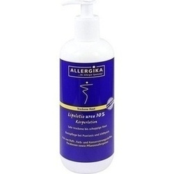 Abbildung von Allergika Lipolotio Urea 10% Lotion