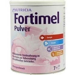 Abbildung klein von Fortimel Pulver Erdbeere